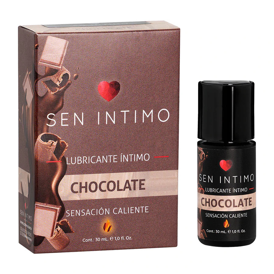 LUBRICANTE INTIMO SEN CHOCOLATE X 30 ML