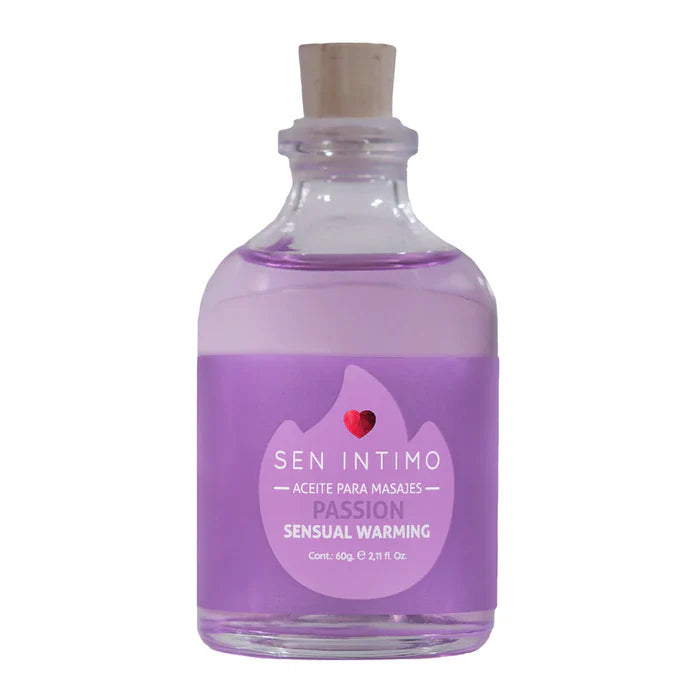 SENSUAL WARMING X60 ML PASSION SEN