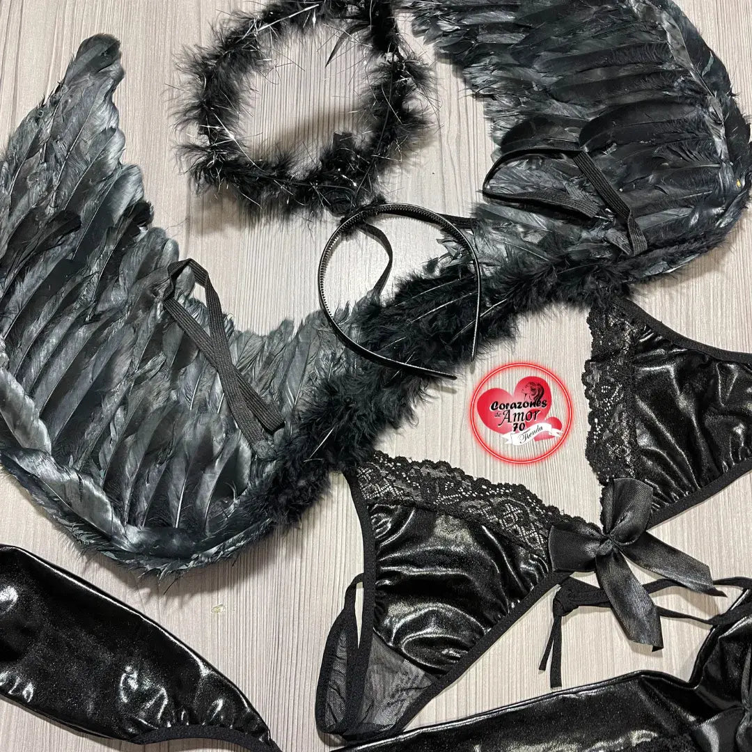 Diseño de angel black