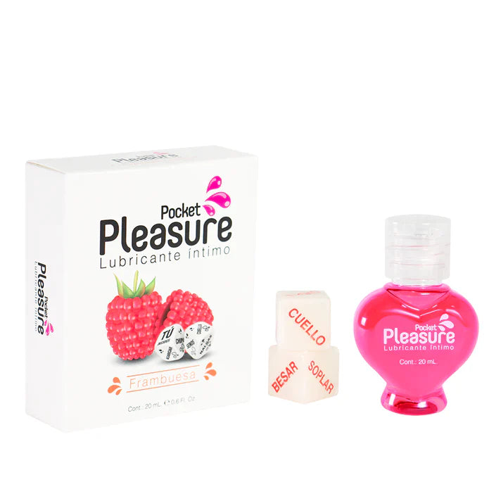 LUB. INTIMO X20ML FRAMBUESA POCKET