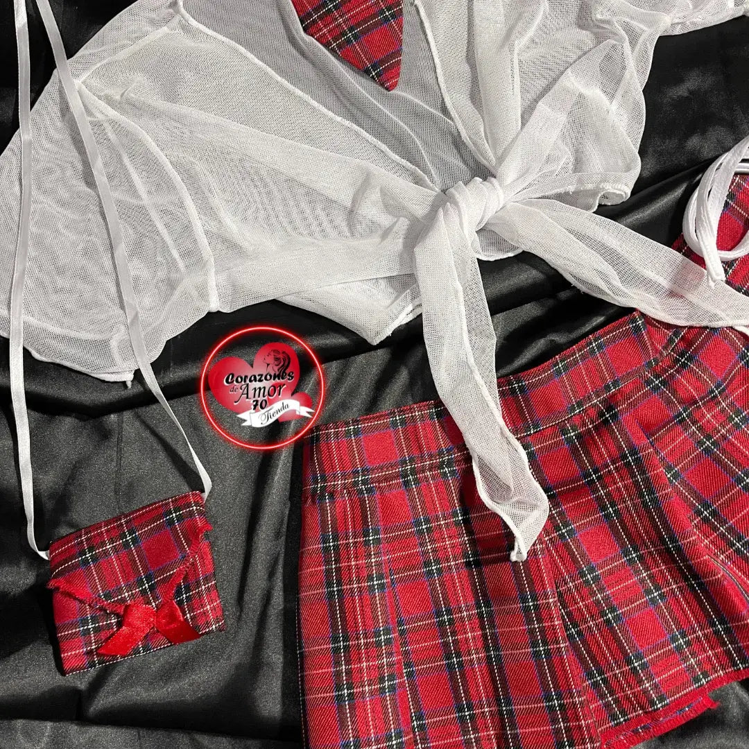 Diseño colegiala clasico AFR