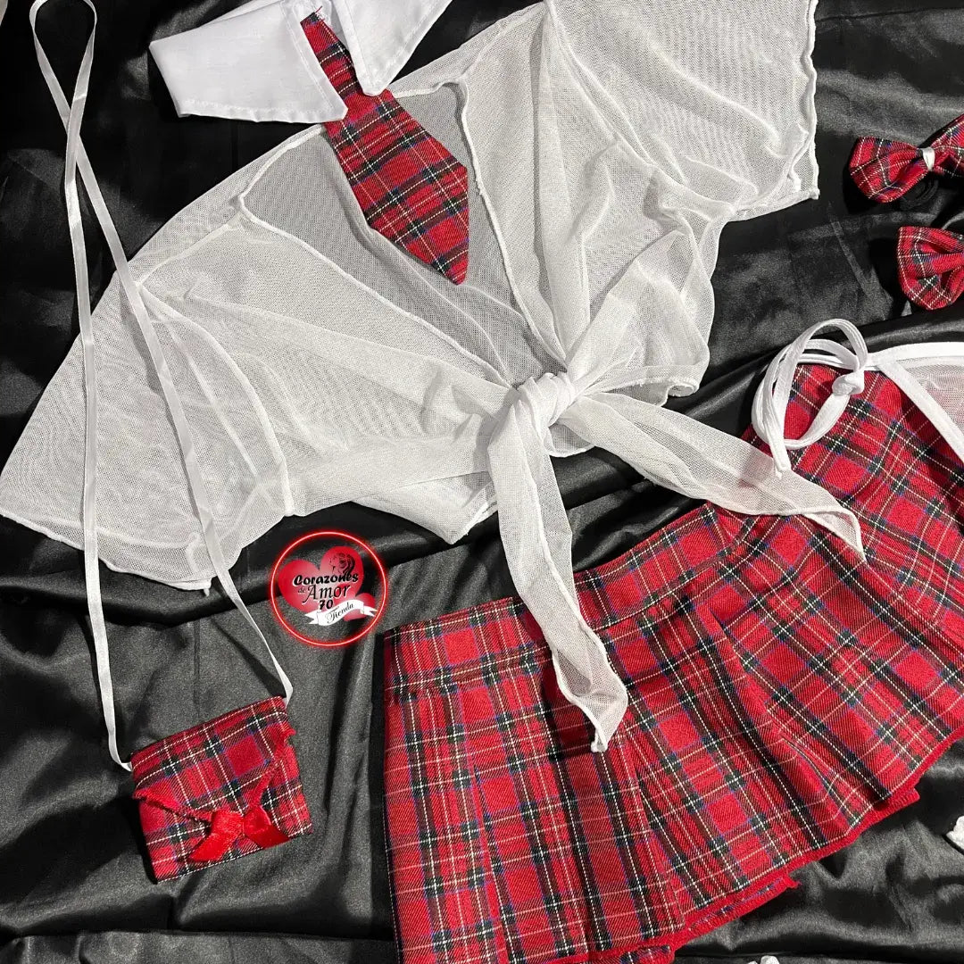 Diseño colegiala clasico AFR