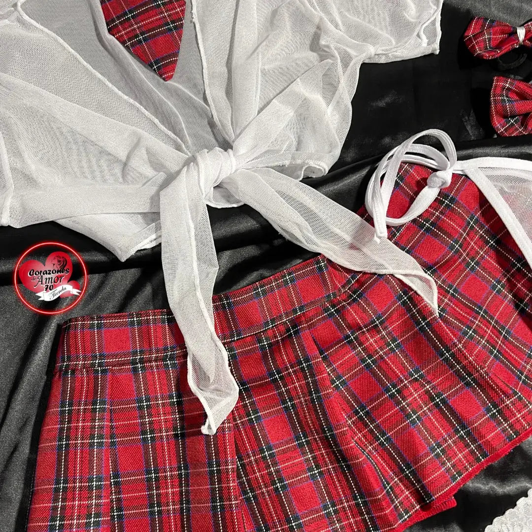 Diseño colegiala clasico AFR