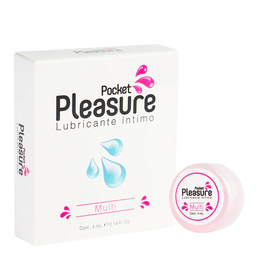 LUB. MULTIORGASMOS BASE POCKET PLEASURE X4ML