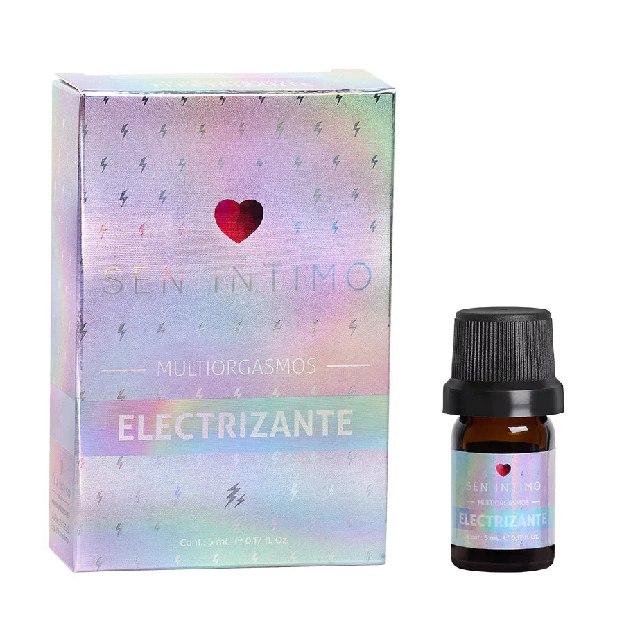 LUBRICANTE MULTIORGASMO ELECTRIZANTE X 5ML SEN