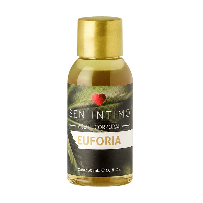 ACEITE SENSUAL EUFORIA x 30 ml