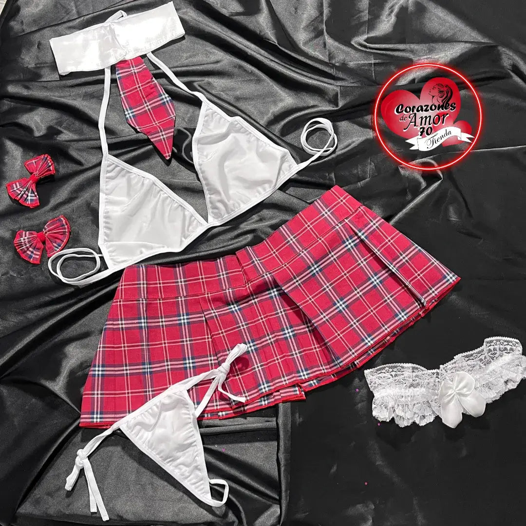 Diseño de colegiala de6