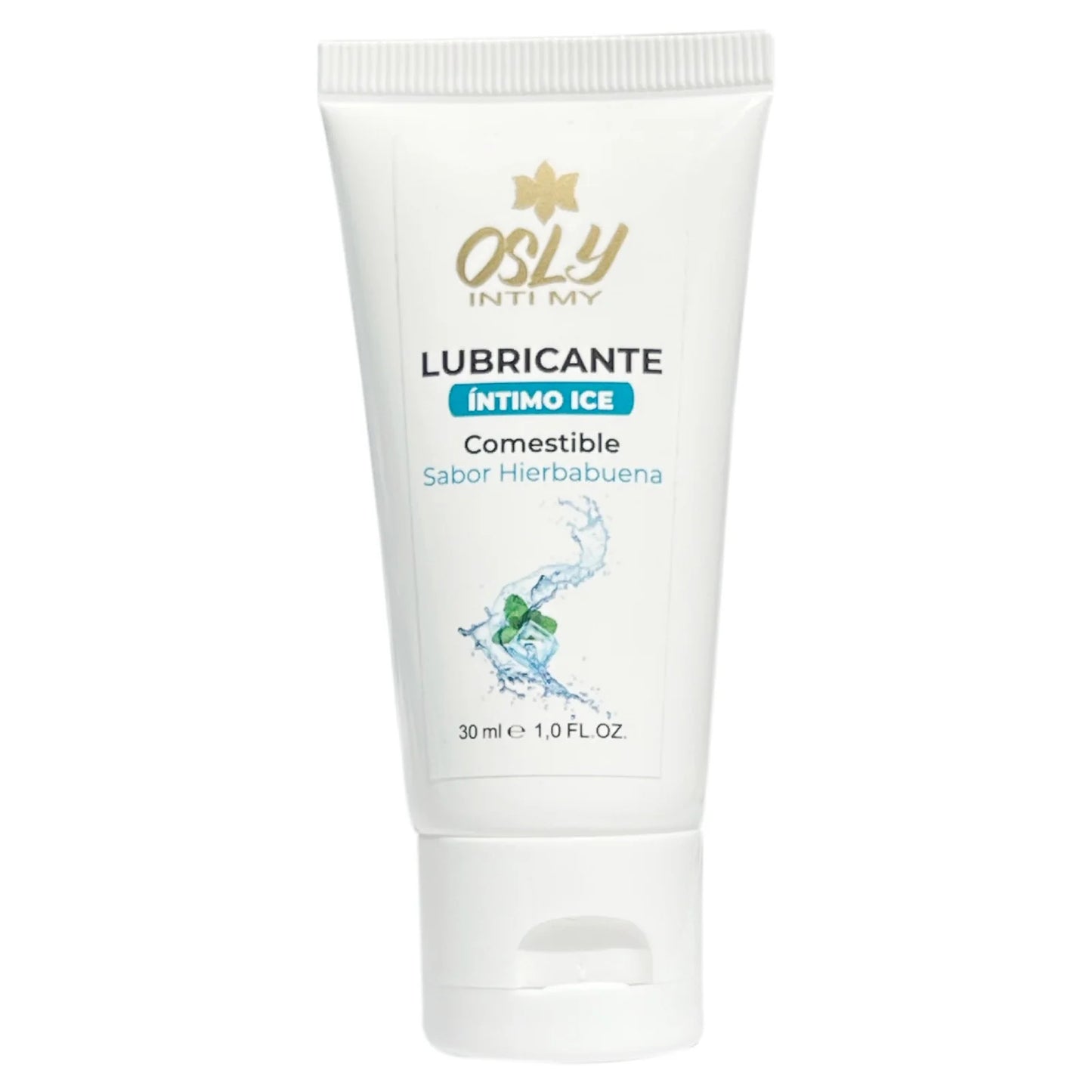 LUBRICANTE SABORIZADO FRIO HIERBABUENA 30 ML