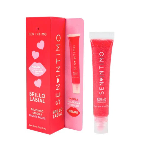 BRILLO LABIAL SEN x 20 ML CEREZA