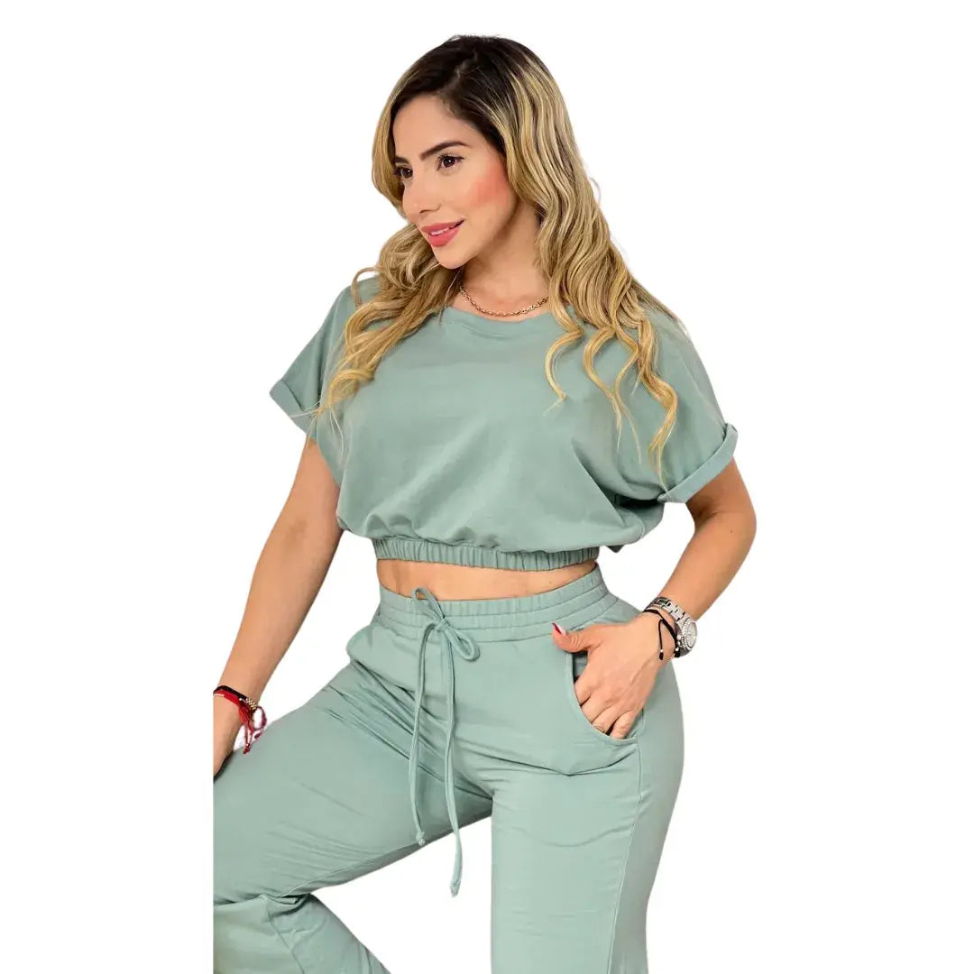 Conjunto Bota Campana Abertura