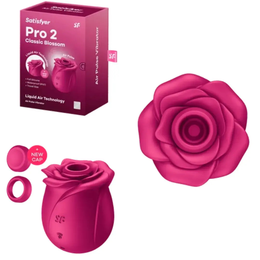 SATISFYER CLASSIC BLOSSM