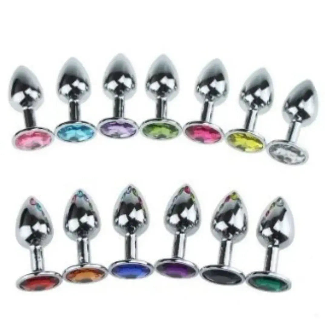 PLUG ANAL CON JOYA TALLA M