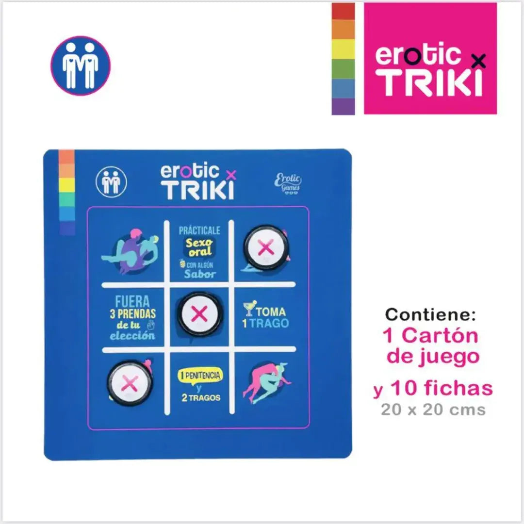 JUEGO TRIKI GAY