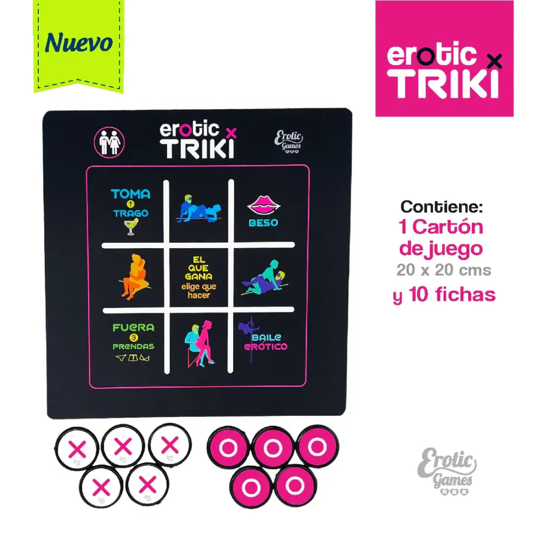 JUEGO TRIKI HETEROSEXUAL