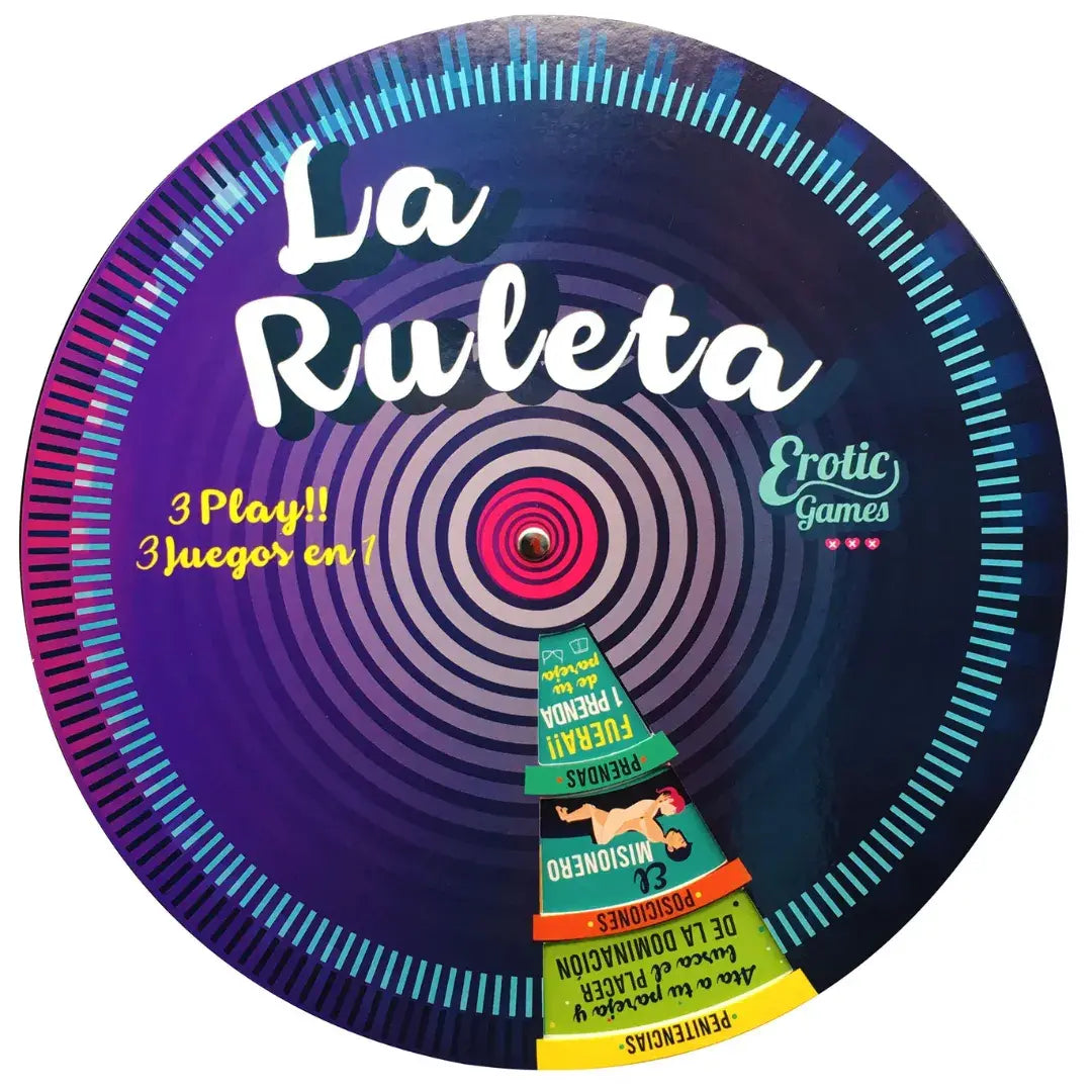 JUEGO RULETA EROTICA
