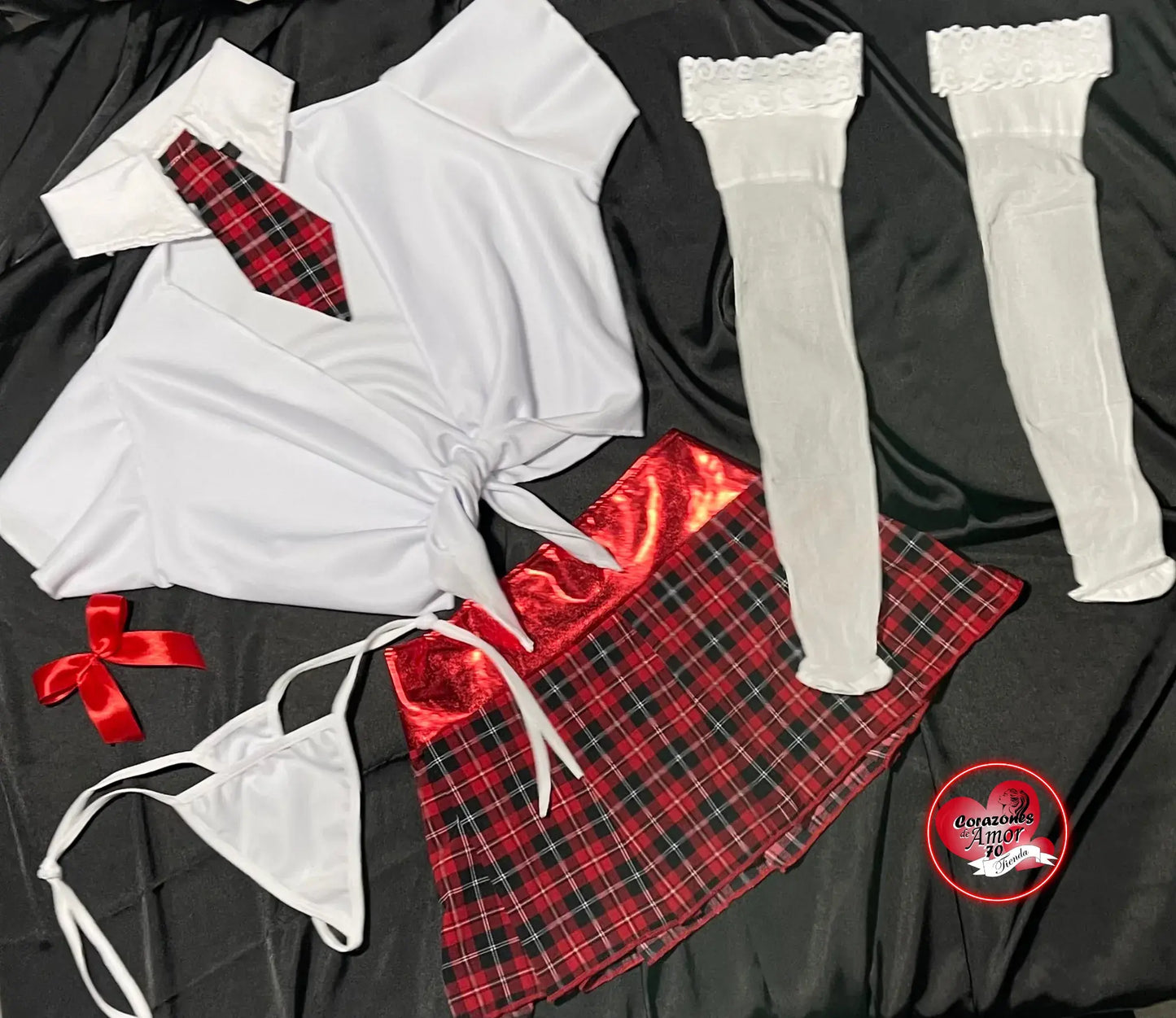 Colegiala para Halloween