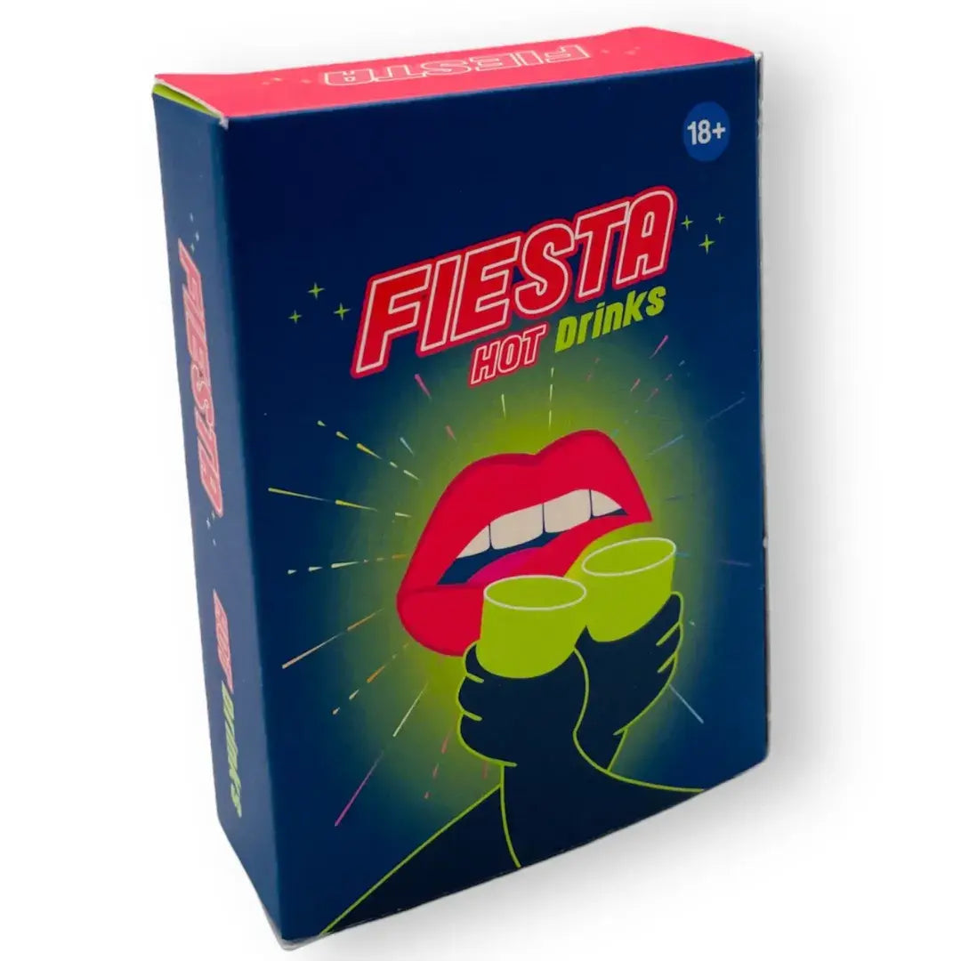 JUEGO FIESTA HOT DRINKS