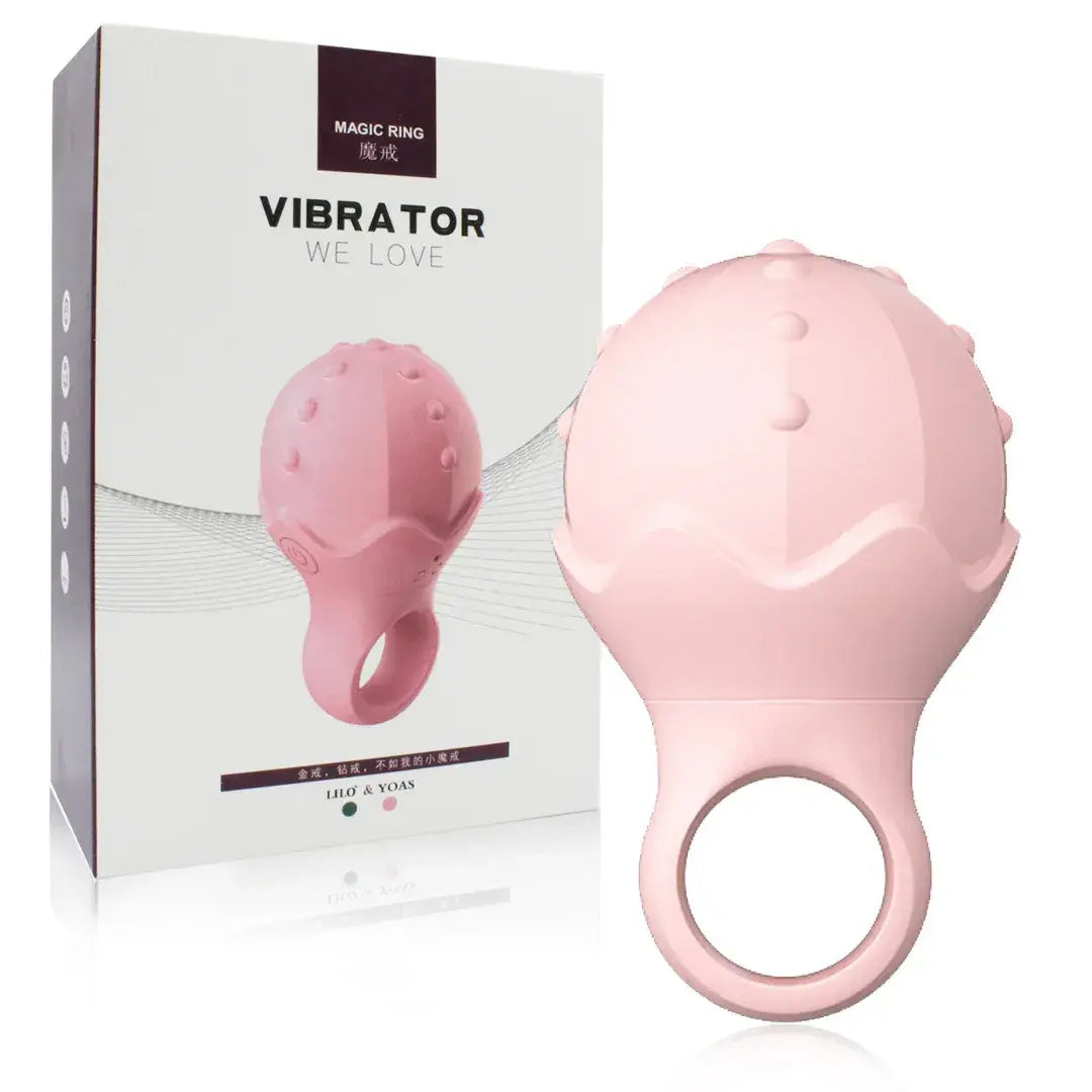 ANILLO PARA DEDO CON VIBRACIÓN ELI