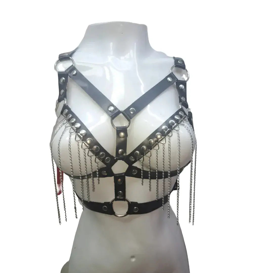 PECHERA DAMA SADO CADENA