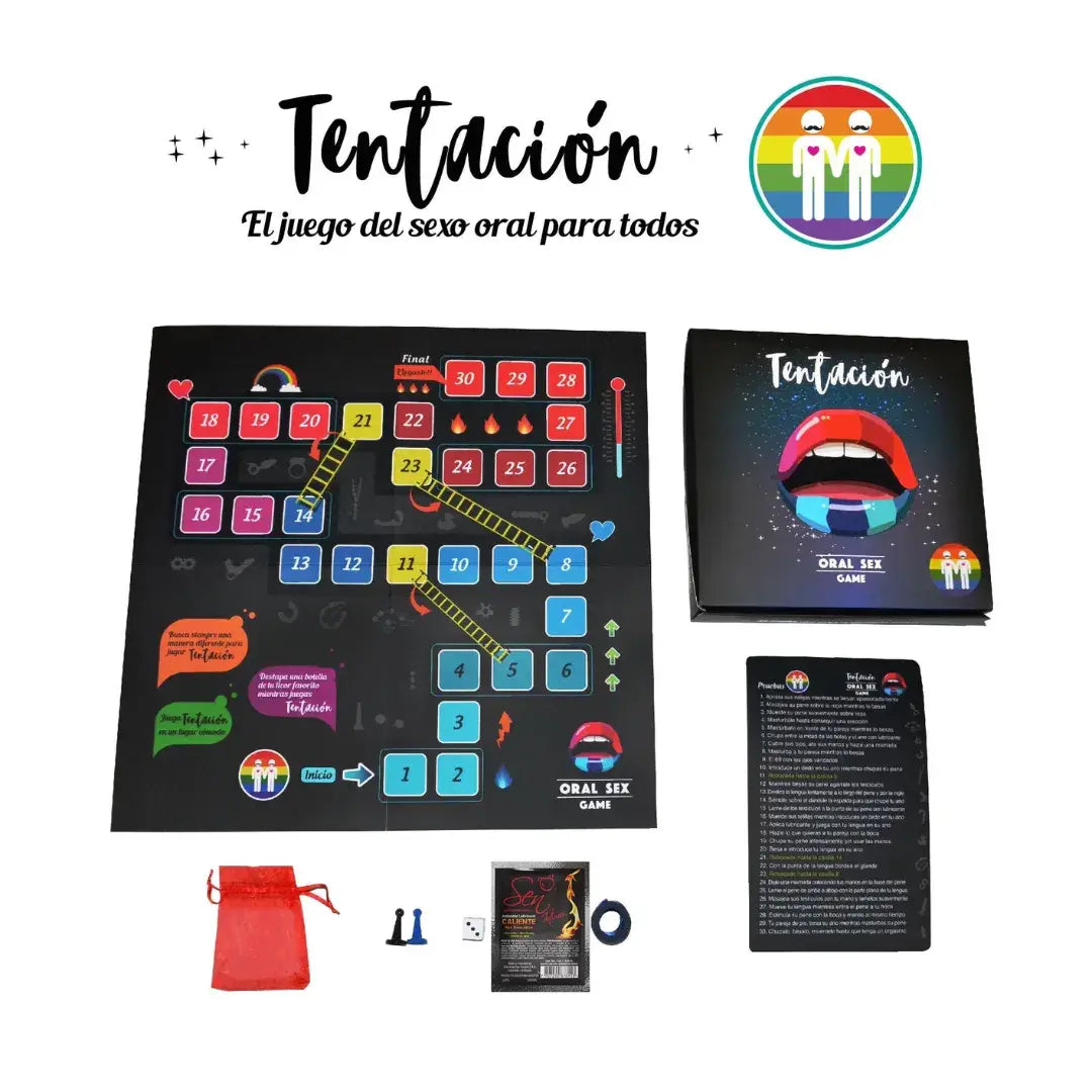 JUEGO TENTACION GAY