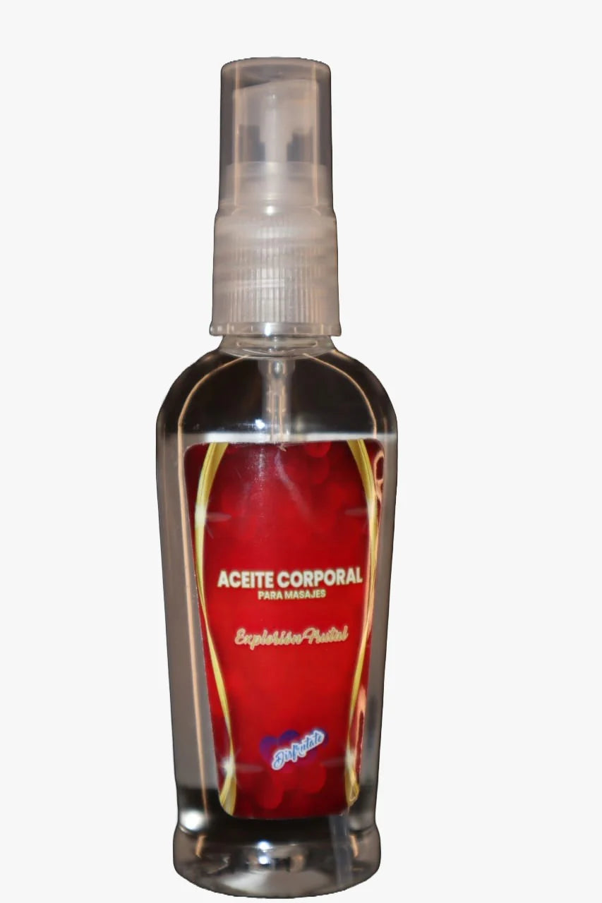 ACEITE CORPORAL PARA MASAJES EXPLOSION FRUTAL 60ML