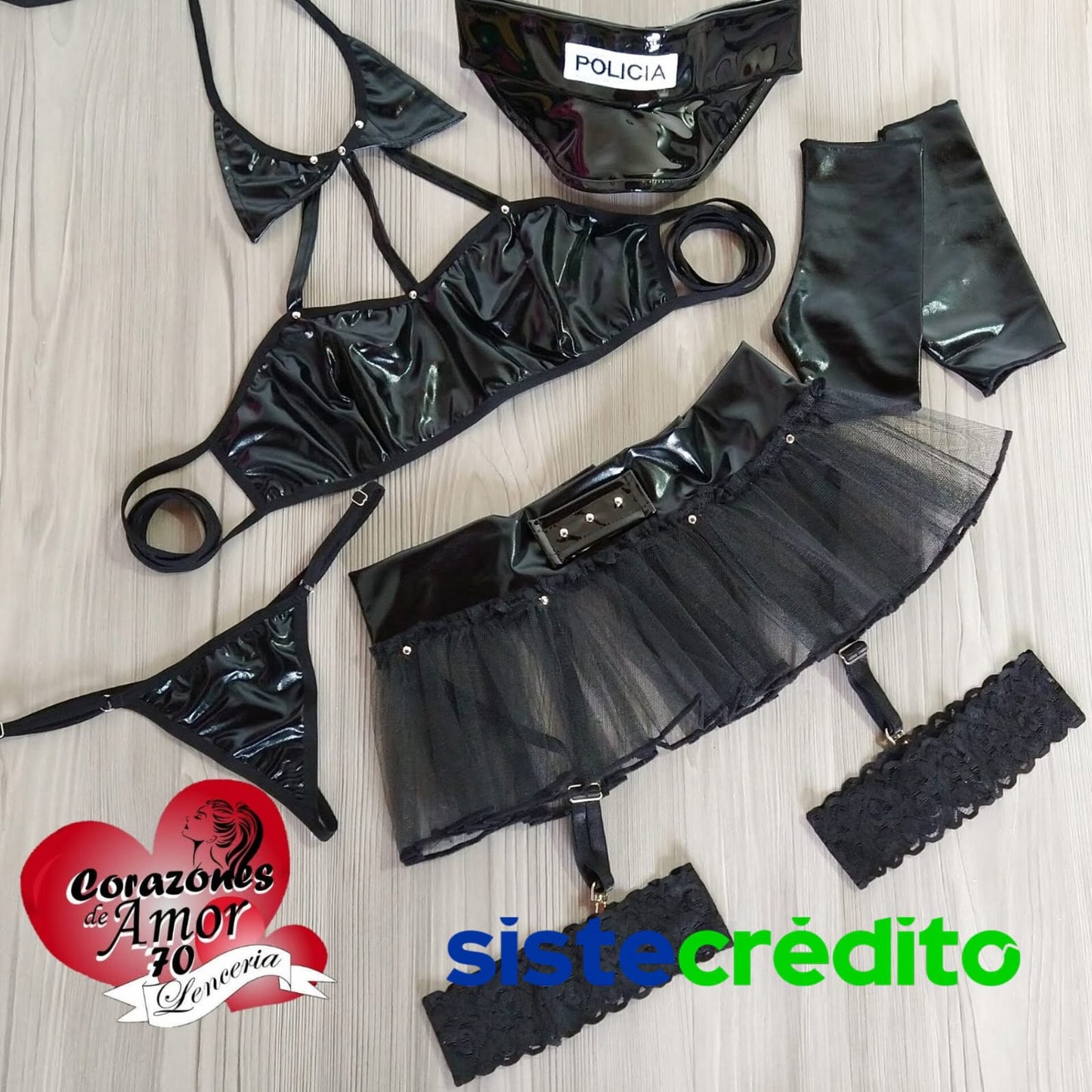 Diseño de policía oferta