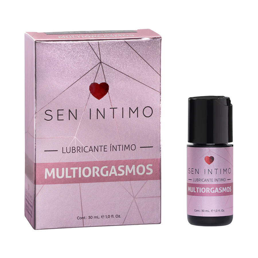 LUBRICANTE INTIMO MULTIORGASMOS SEN X 30ML