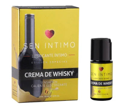 ELECTRIZANTE CREMA DE WHISKY EDICION ESPECIAL 30 ML