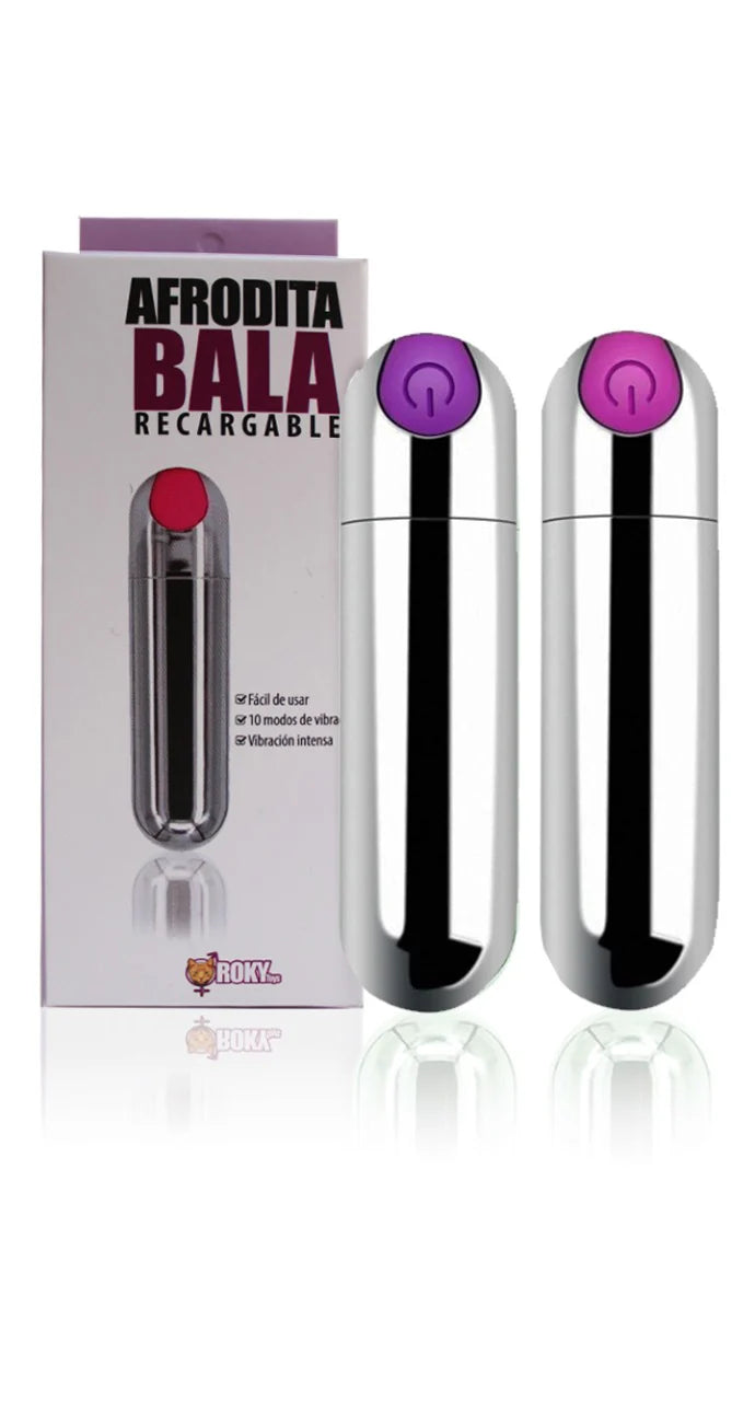 BALA RECARGABLE AFRODITA