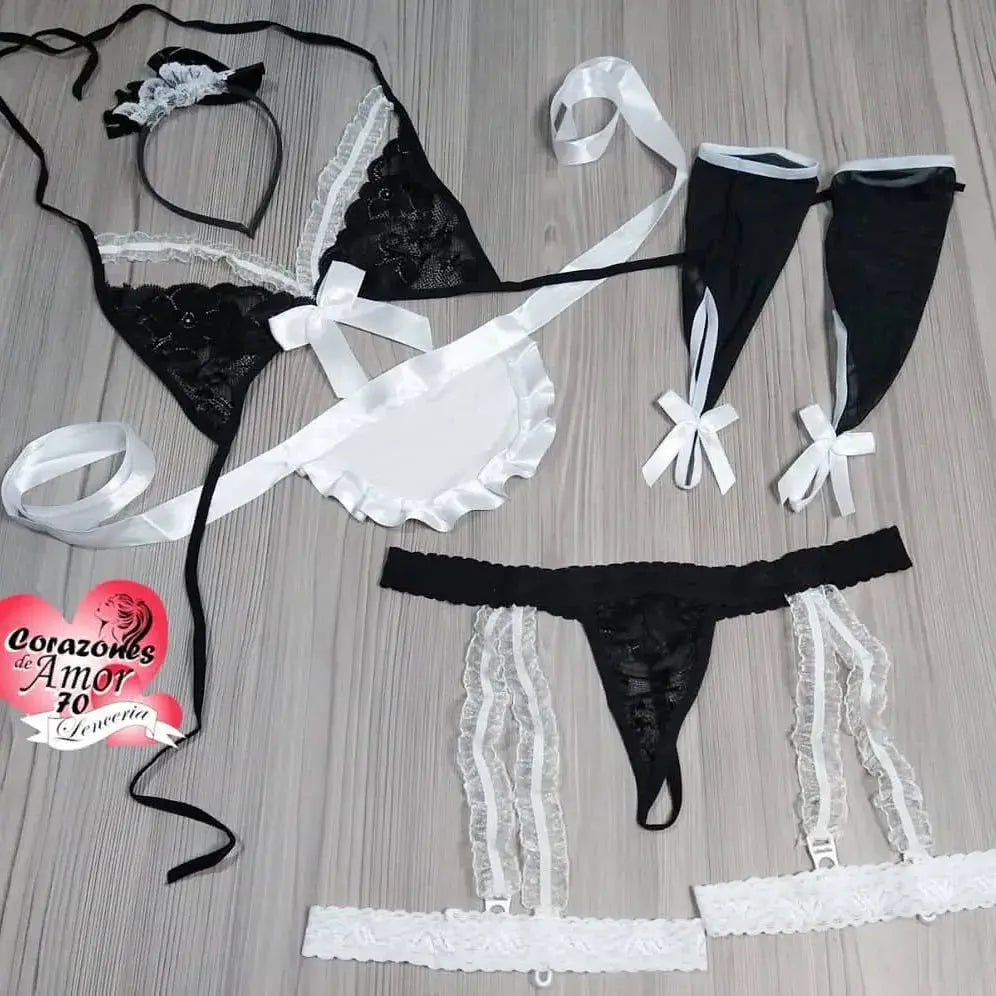 Diseño mini mucama de8