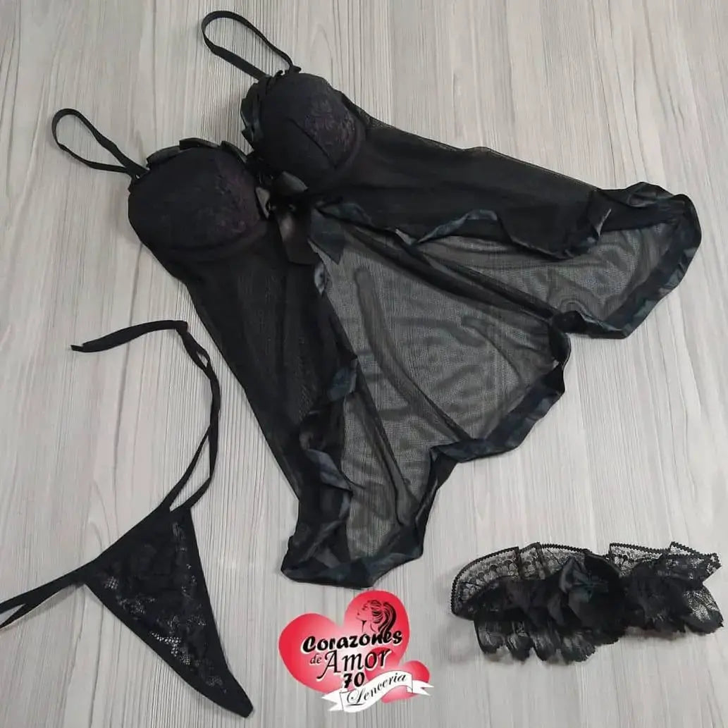 Diseño babydoll copa