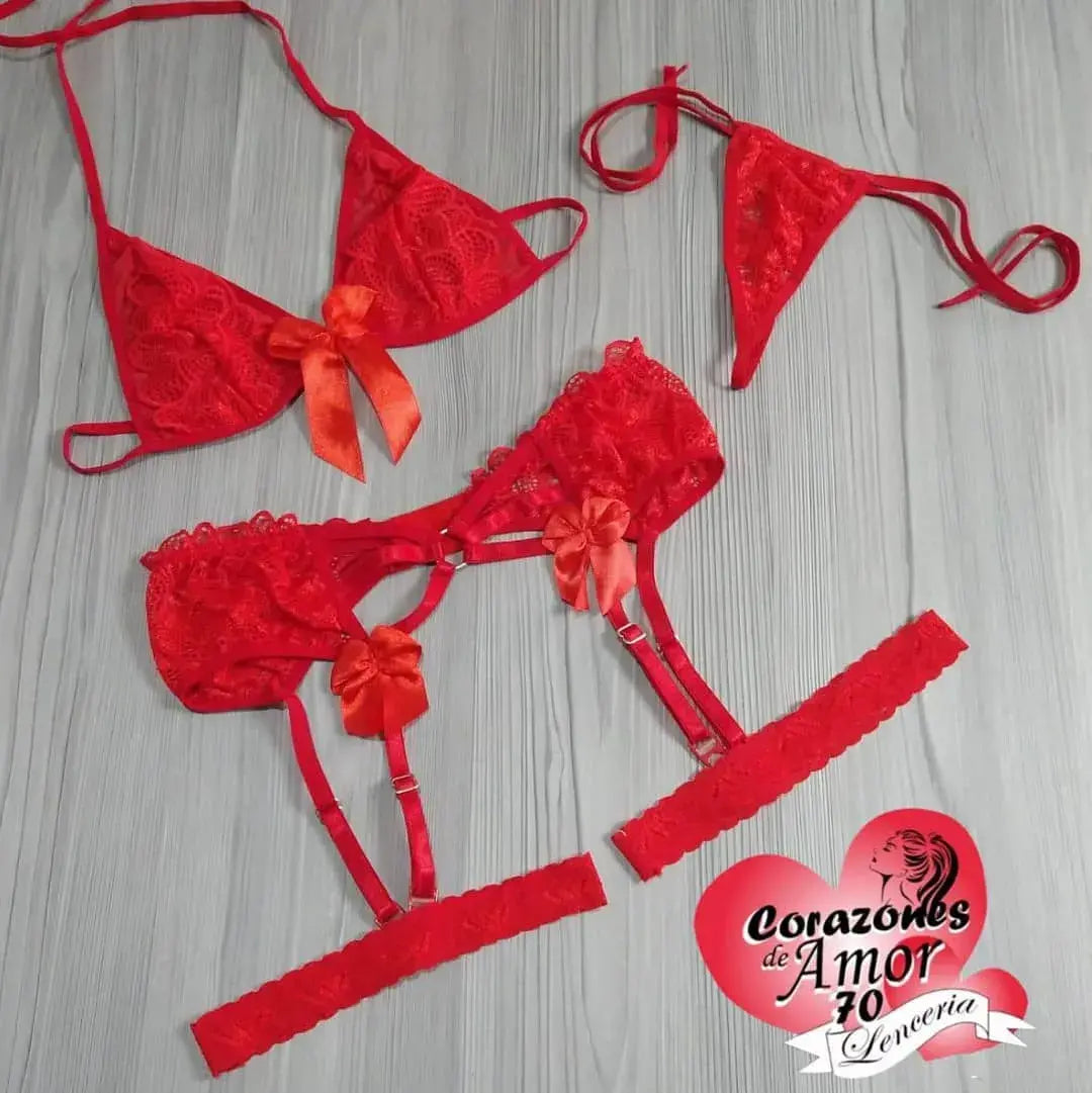 Diseño de lenceria ligueros lc24