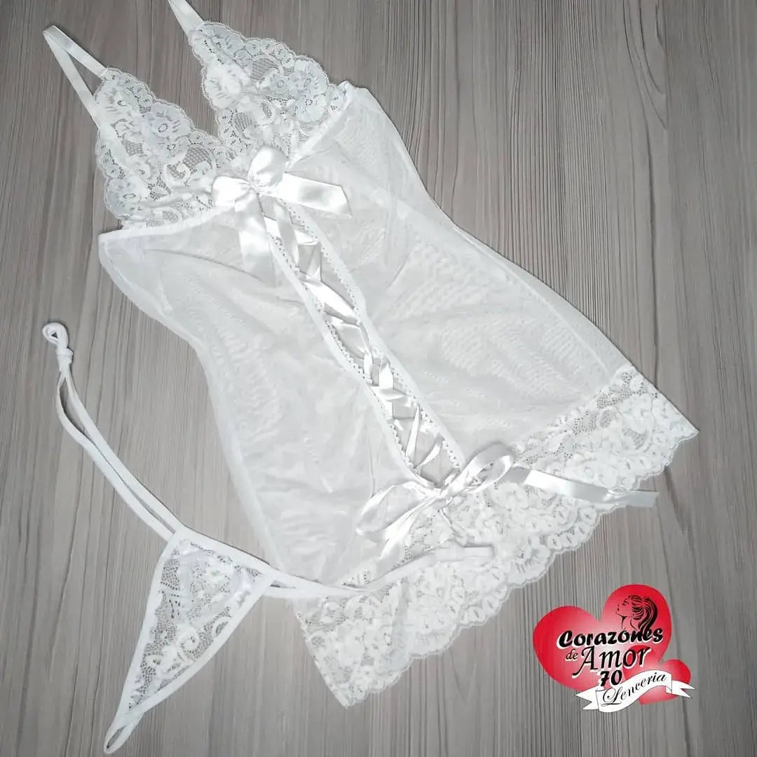 Diseño babydoll encaje bsc19