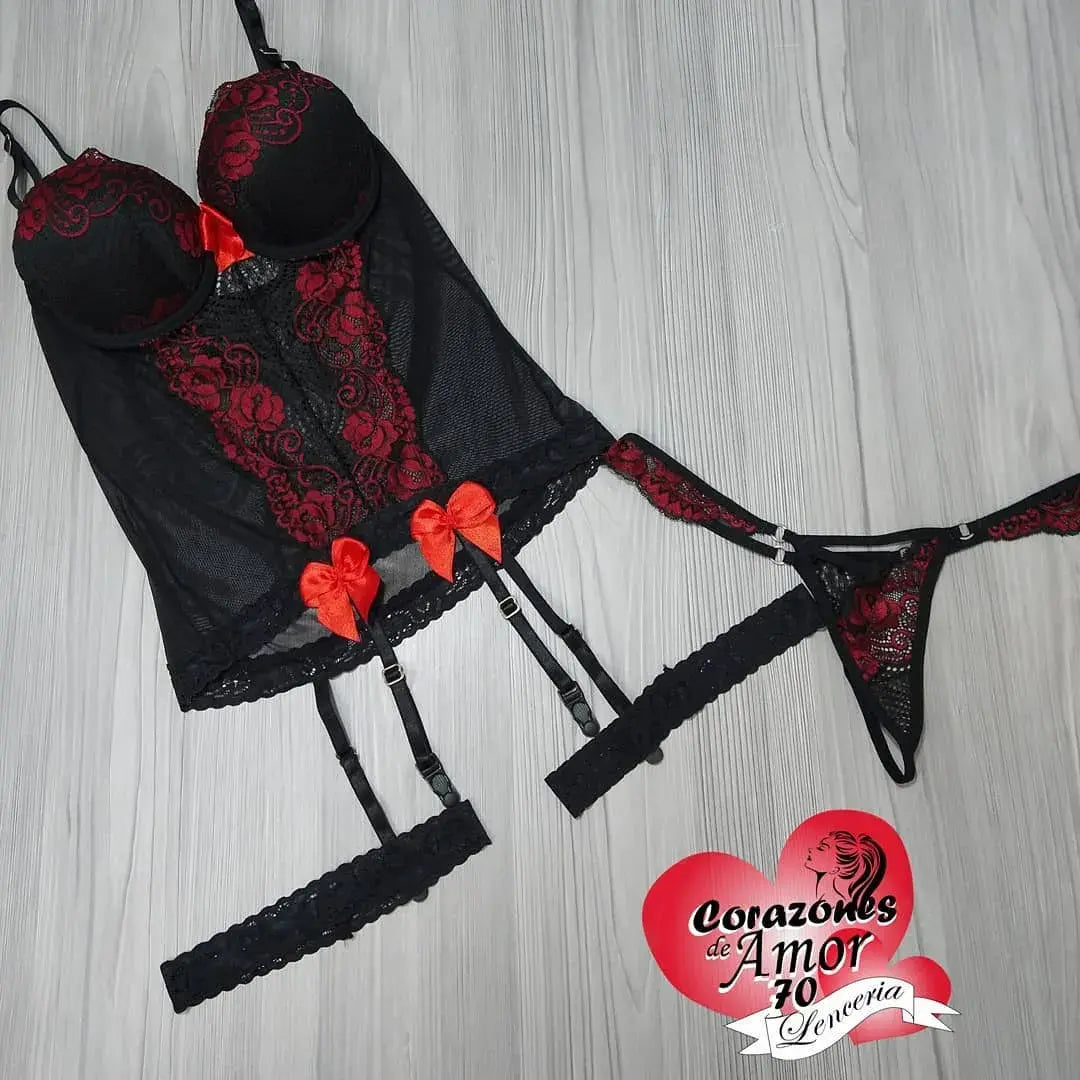 Conjunto de lencería copa referencia bcl5