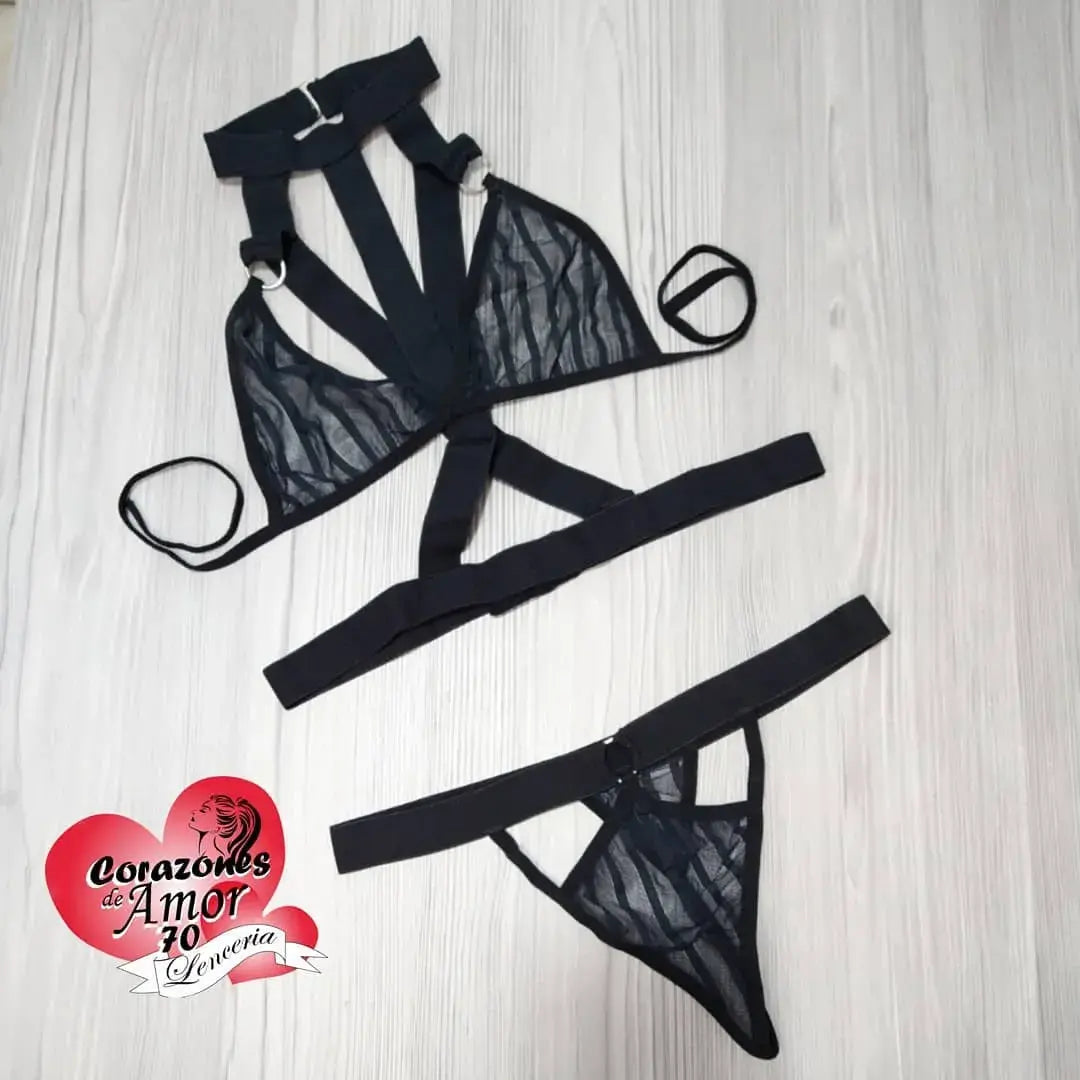 Conjunto de lencería con115