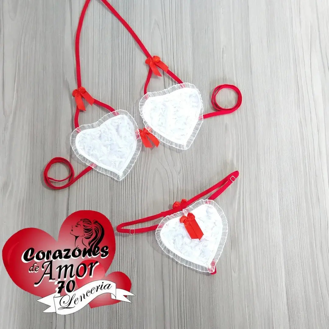 Conjunto de lencería
