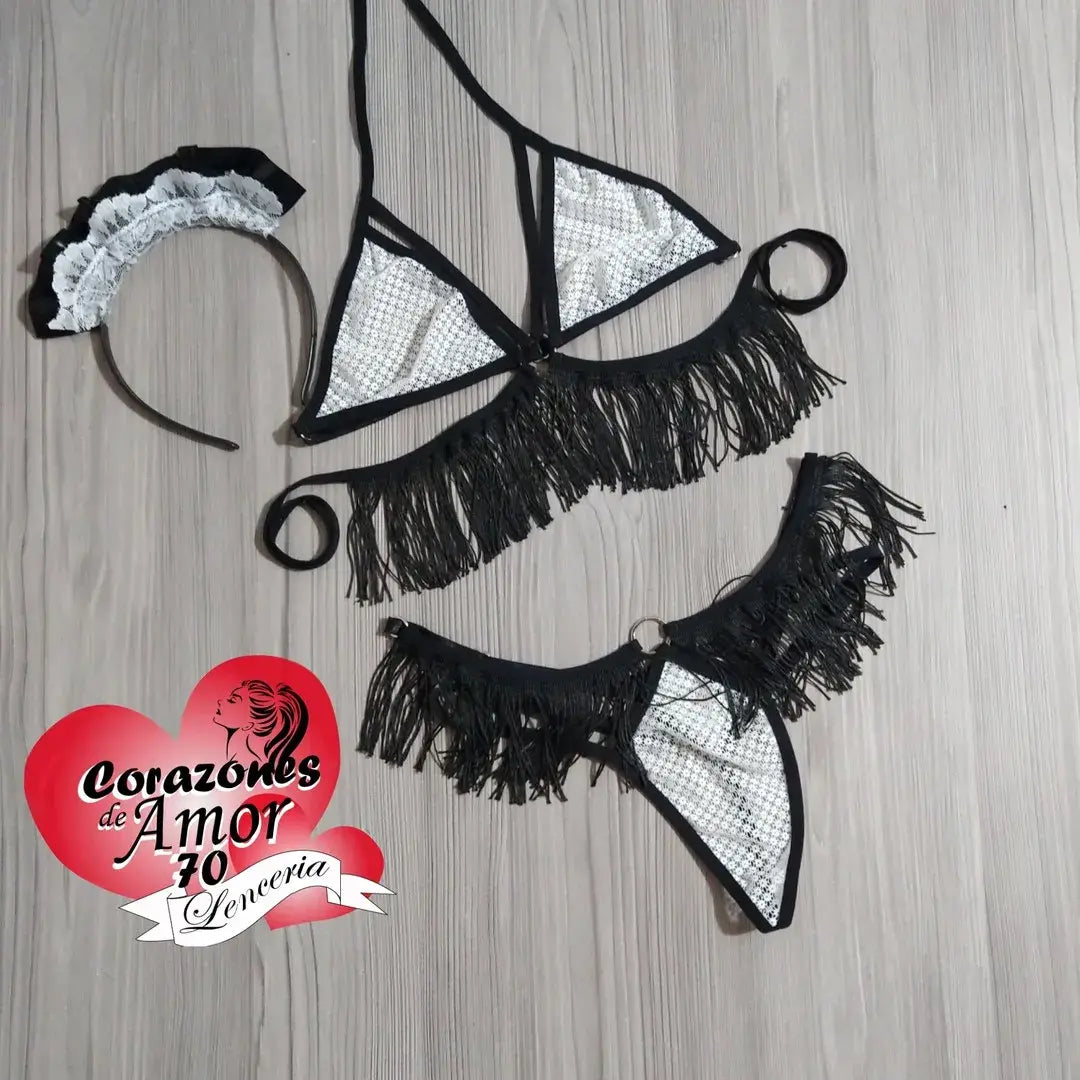 Diseño de mucama de40