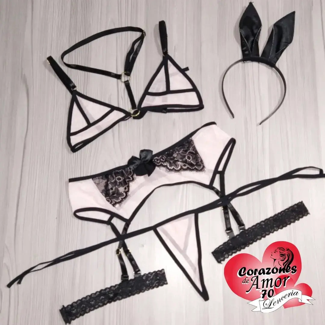 Diseño de conejita de55