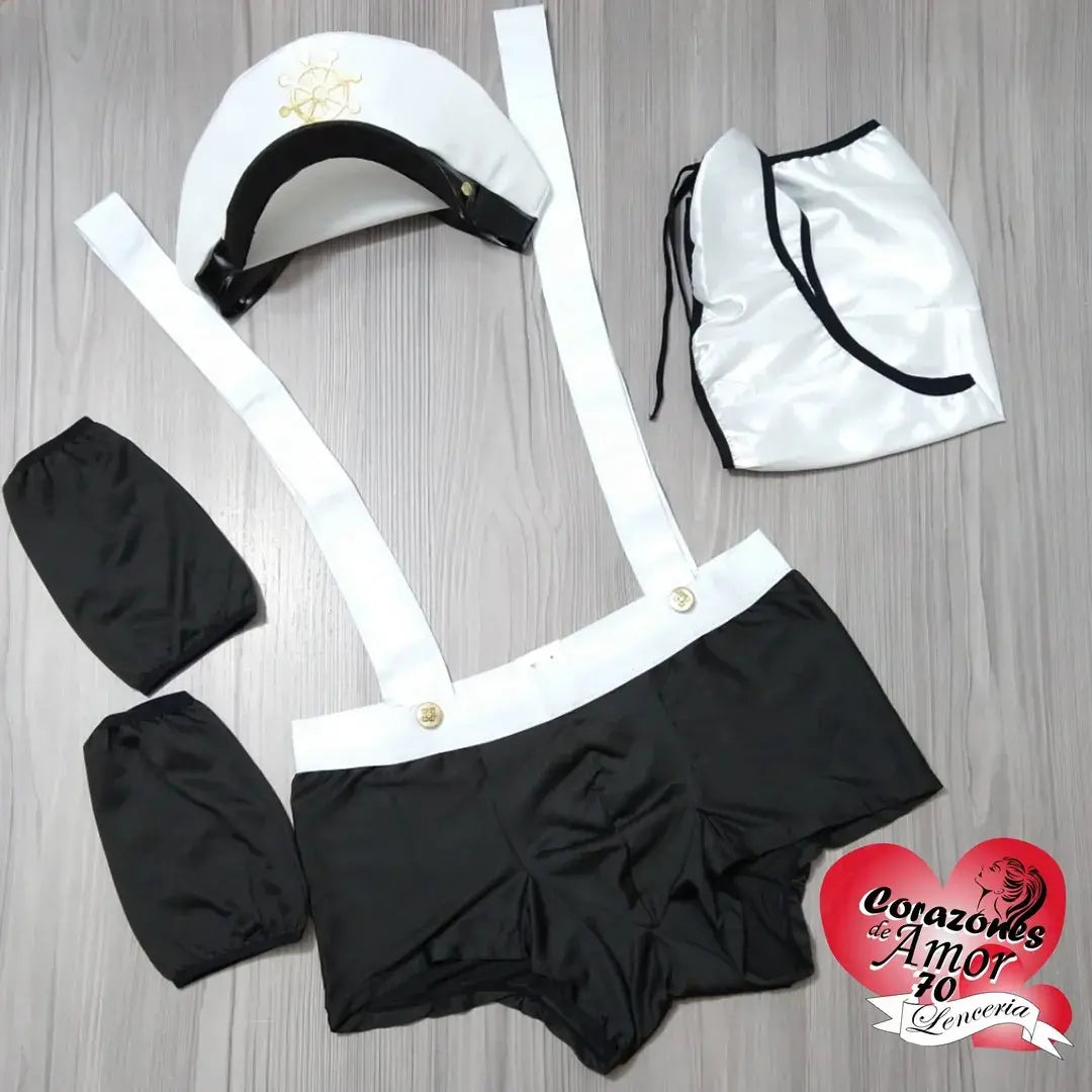 Diseño marinero masculino DH15