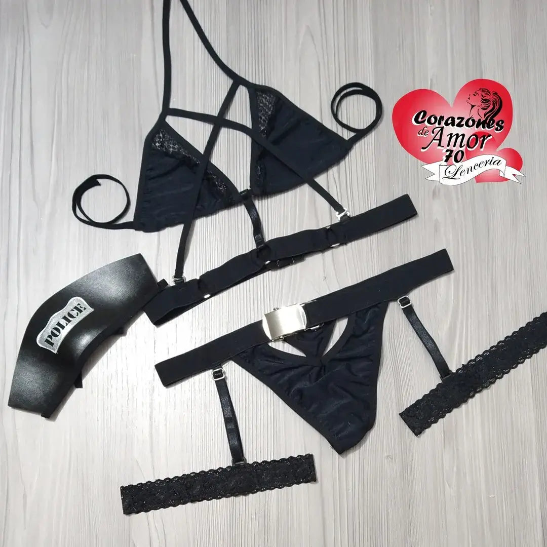 Diseño de policia DE45