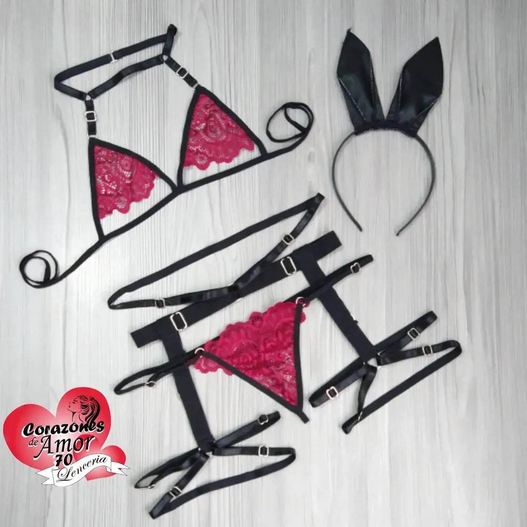 Diseño de conejita DE54