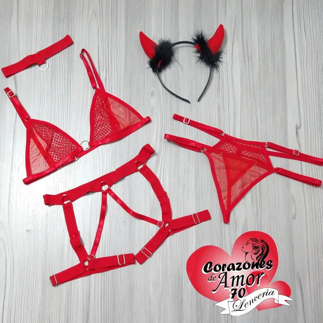 Diseño de diablita DE39