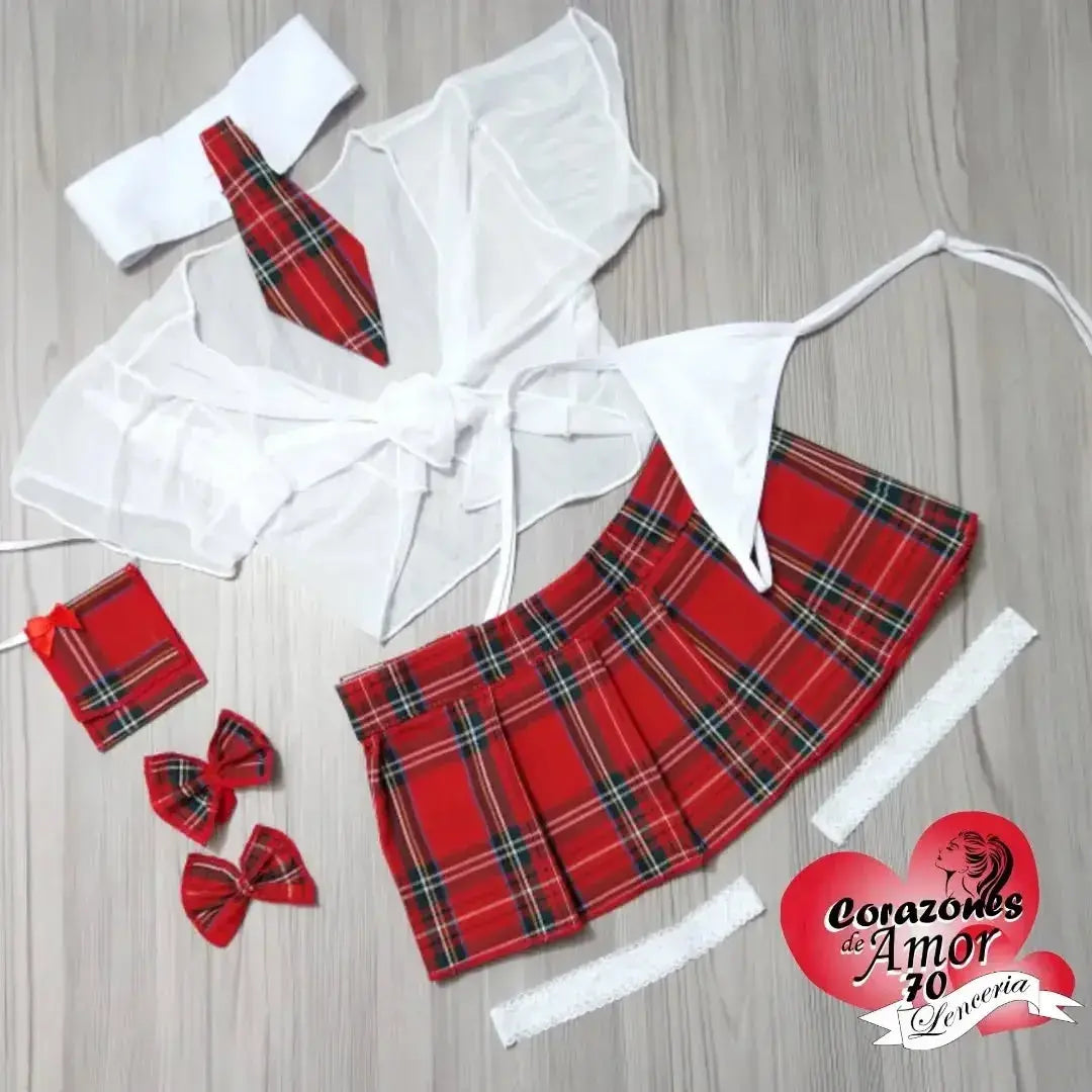 Diseño de colegiala clasico