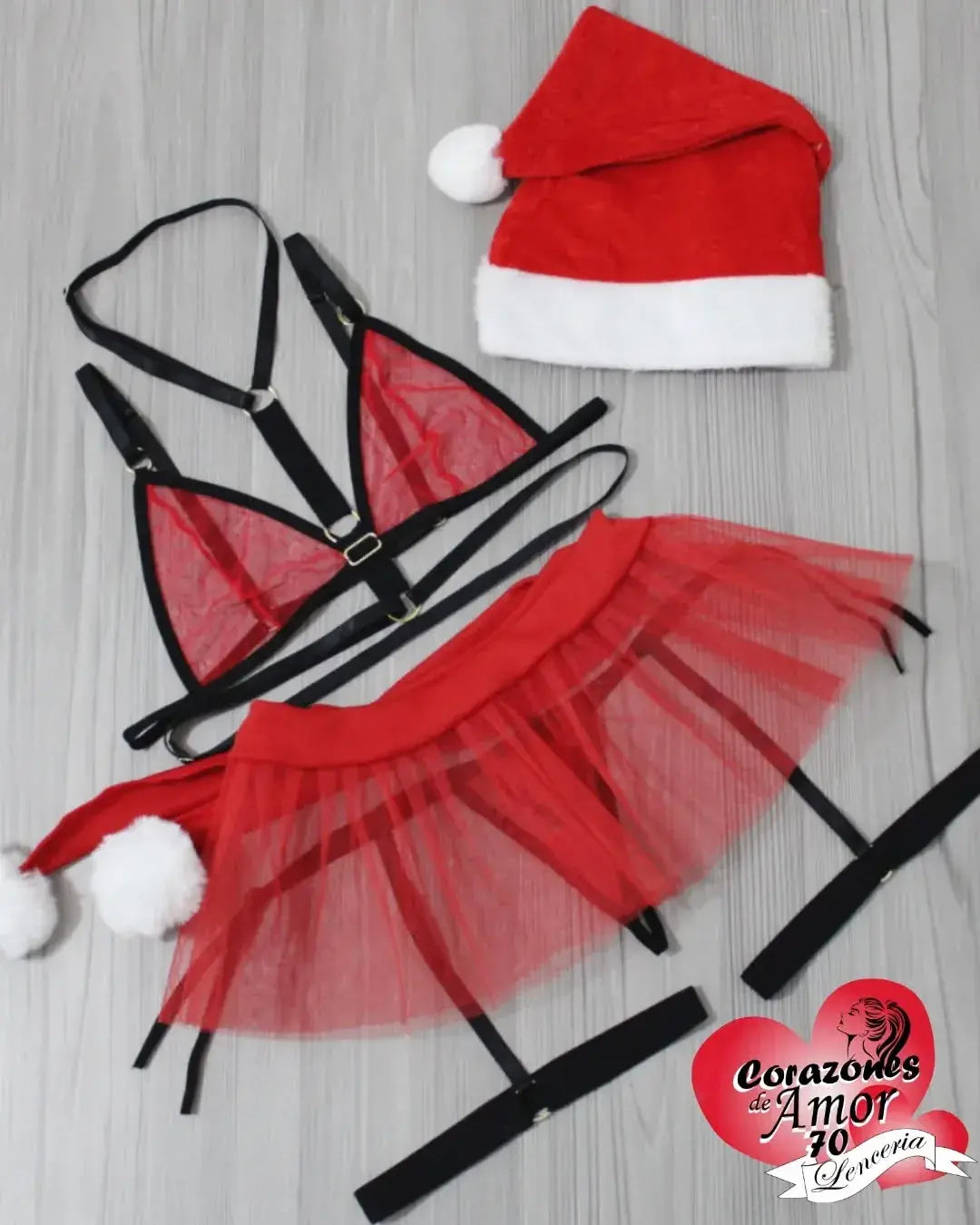 Conjunto de navidad 2025