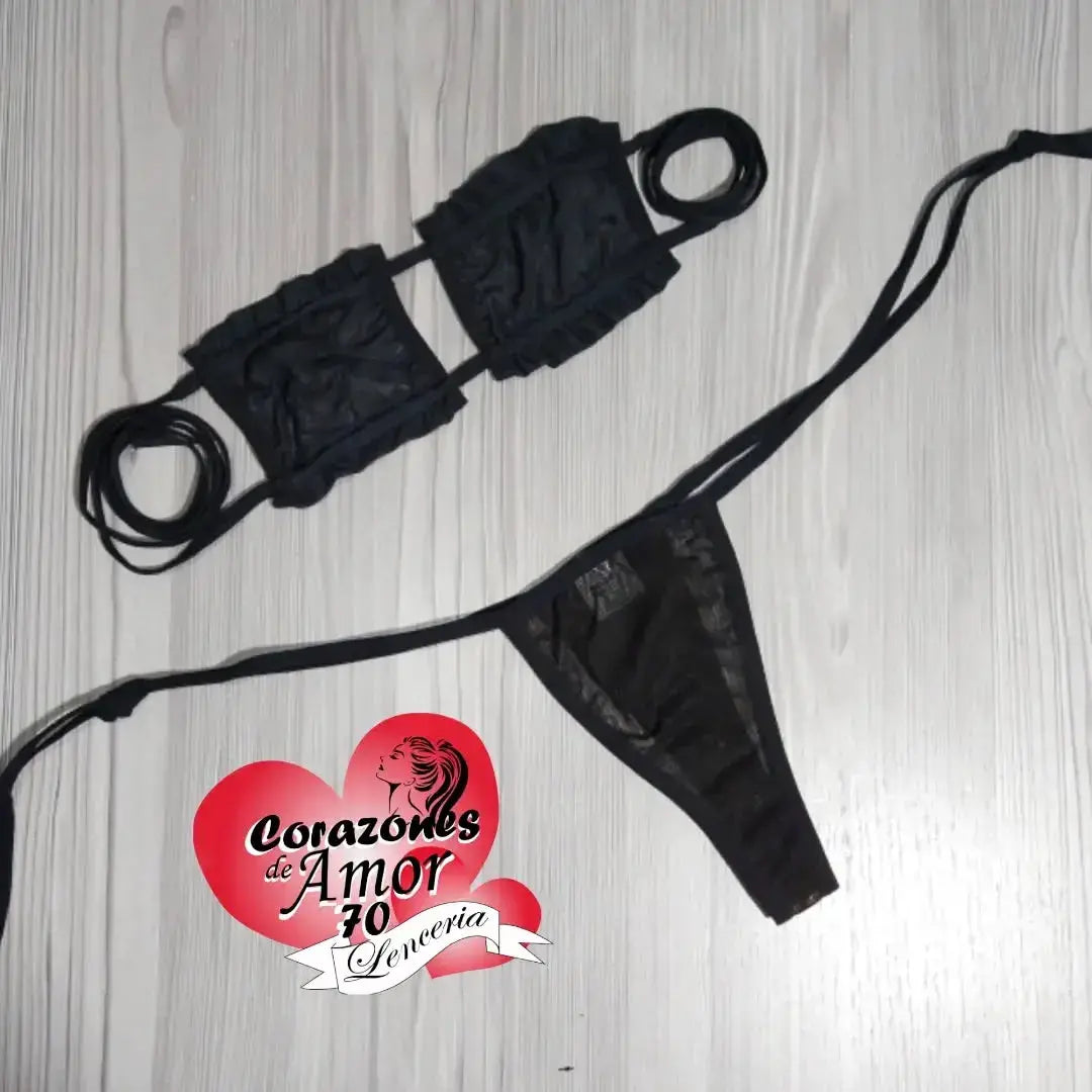 Conjunto de lencería referencia lb0015