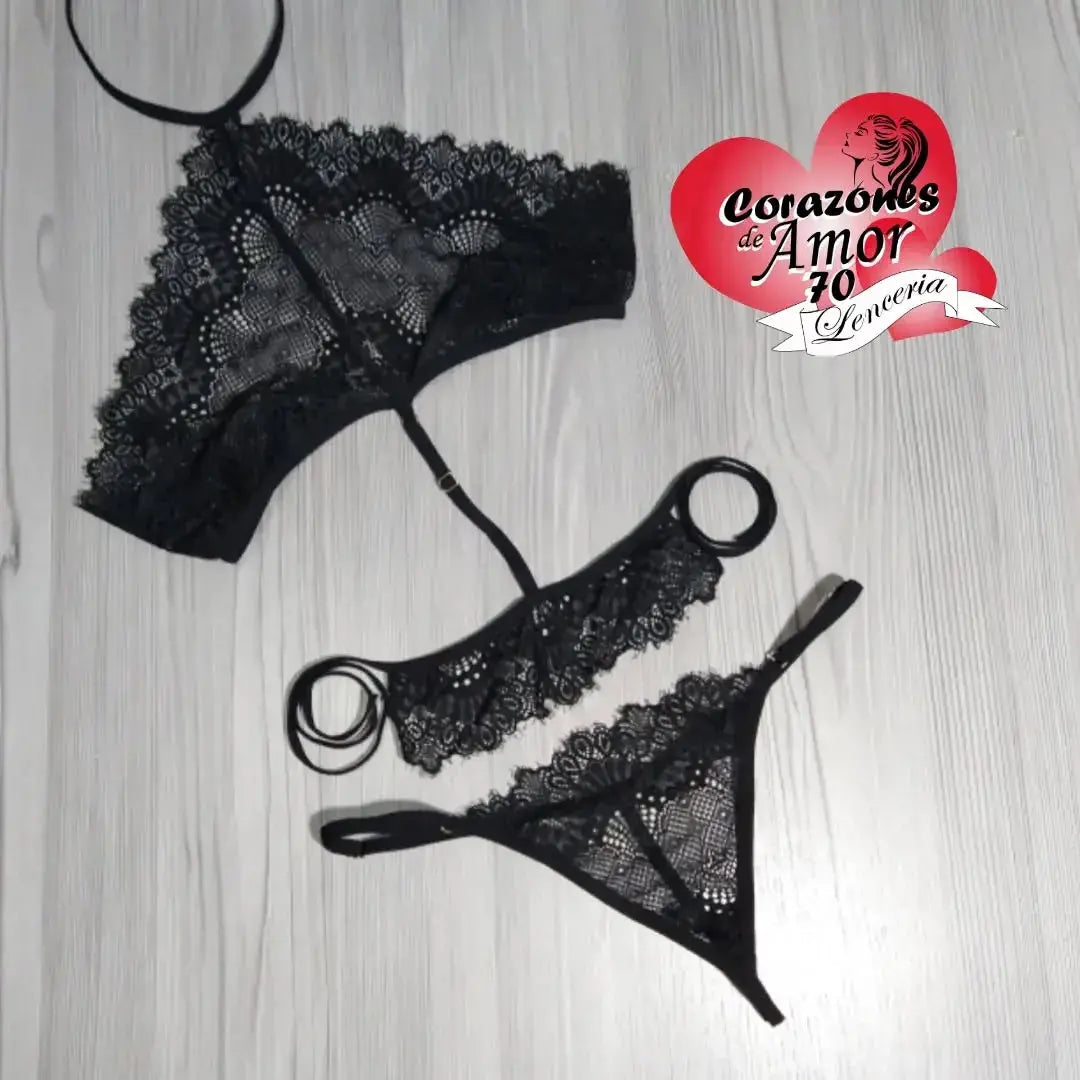 Conjunto encaje 2 piezas referencia lb0013