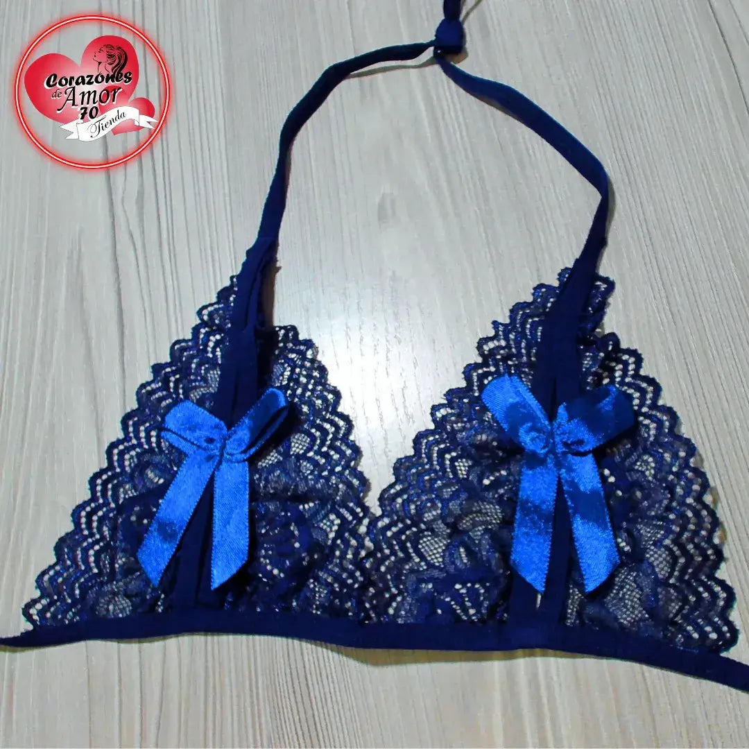 Conjunto de lencería con82