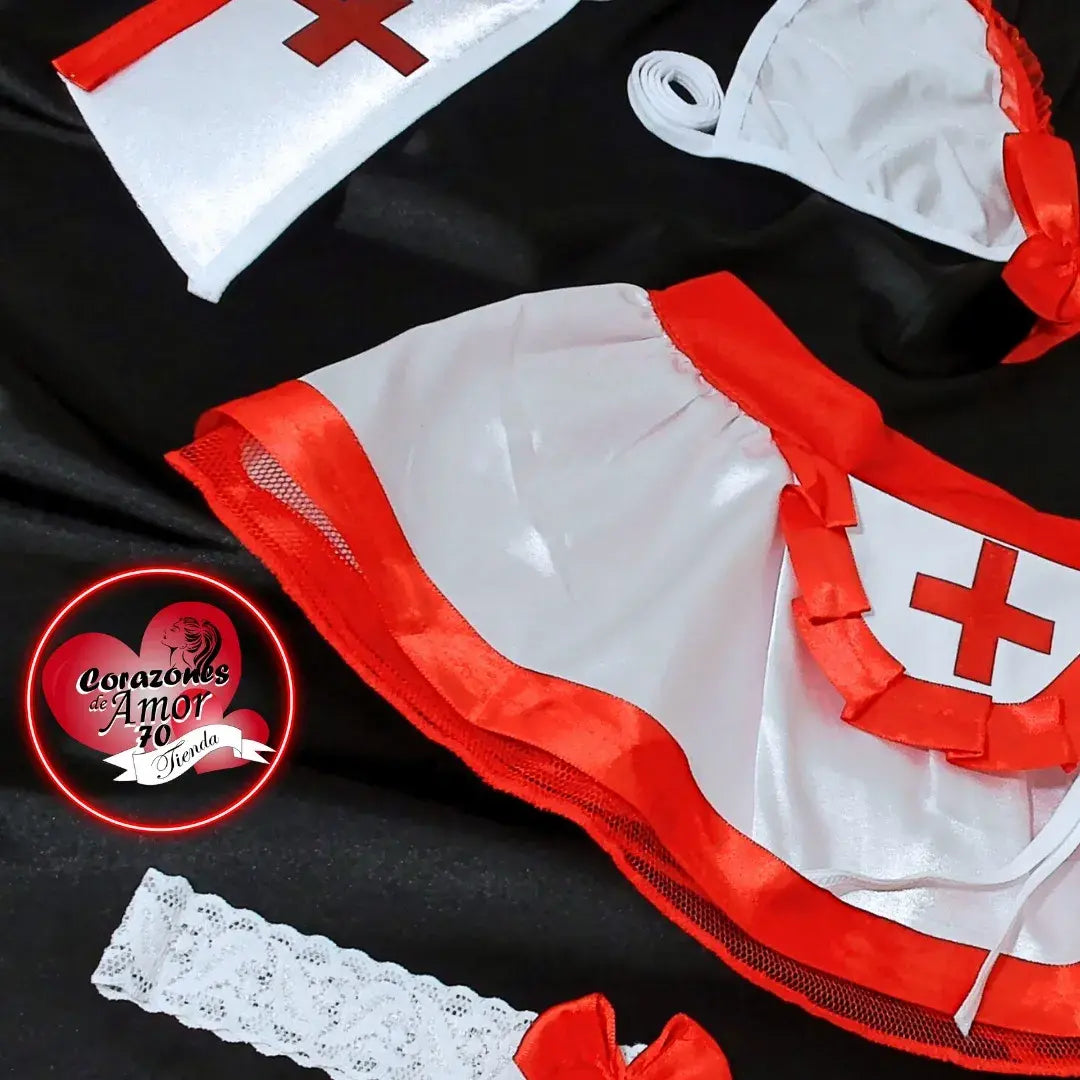 Conjunto de enfermera DE14