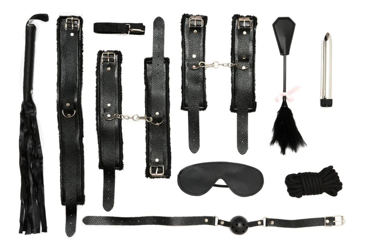 KIT BONDAGE LUXURY 9 PIEZAS