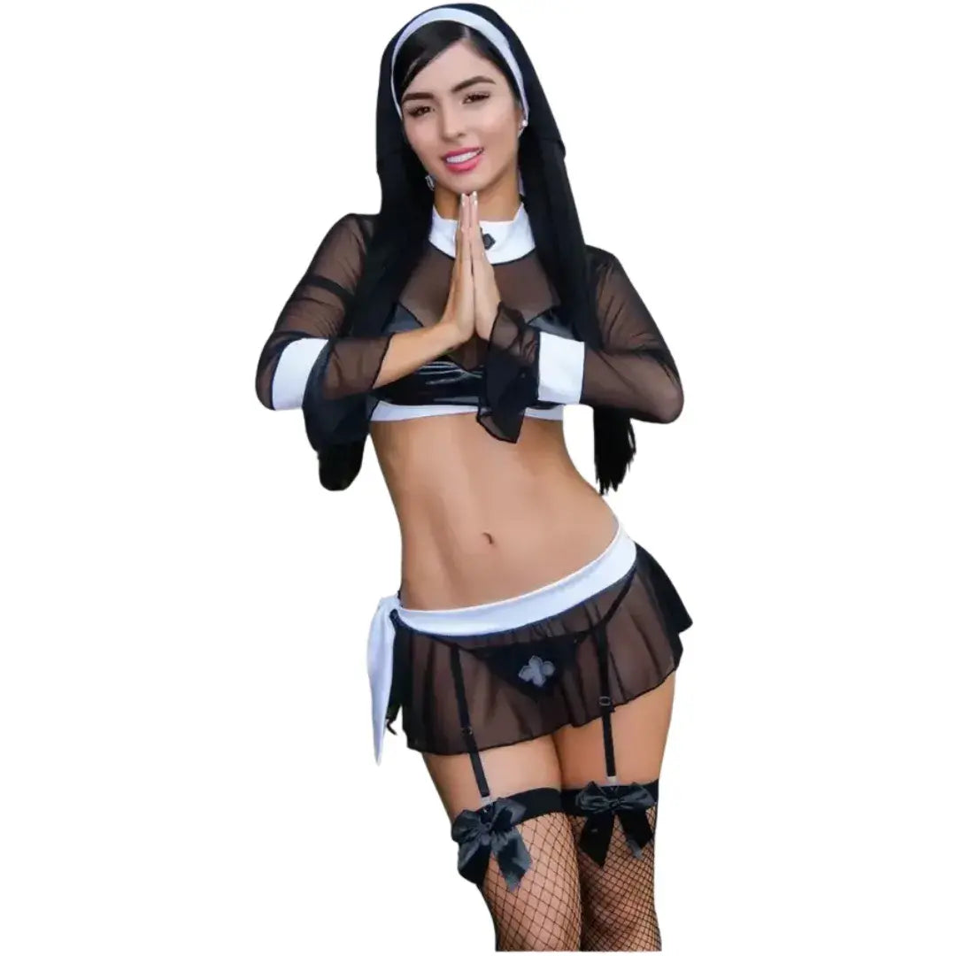 Monja de faldita